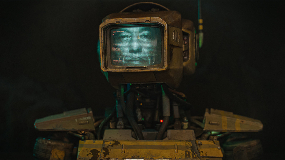 Giancarlo Esposito as Colonel Bradbury in ‘The Electric State’