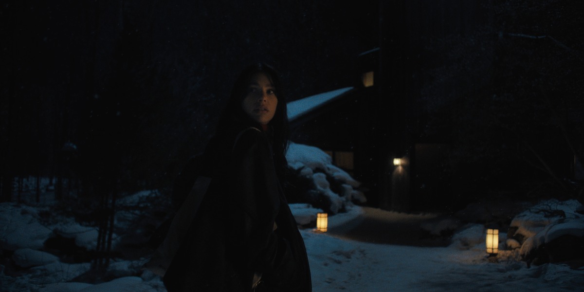 Camila Morrone as Rachel Harkin in ‘Something Very Bad Is Going To Happen’