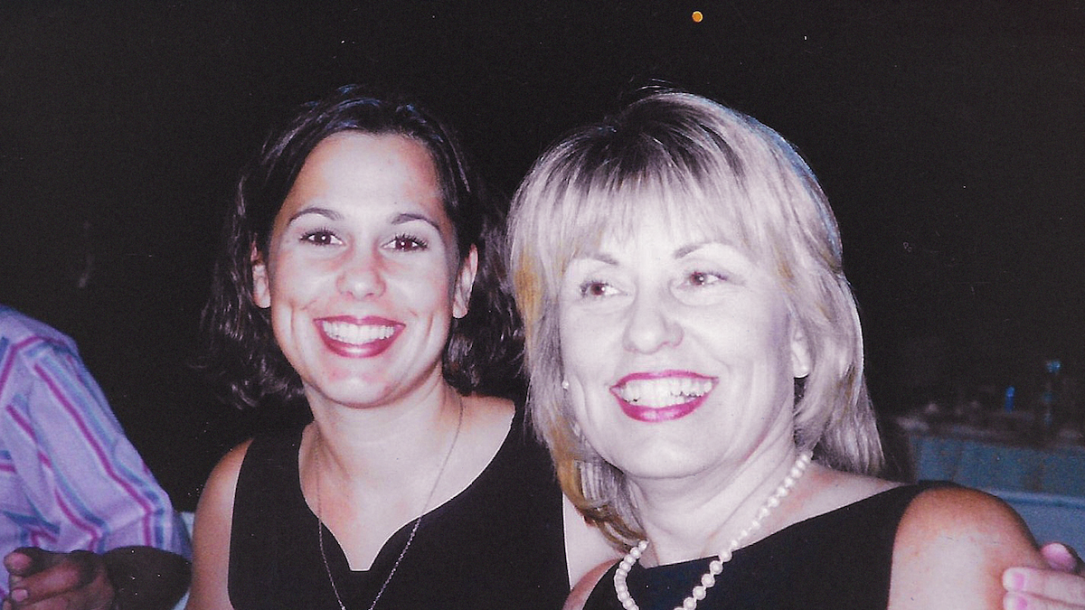 Laci Peterson and Sharon Rocha