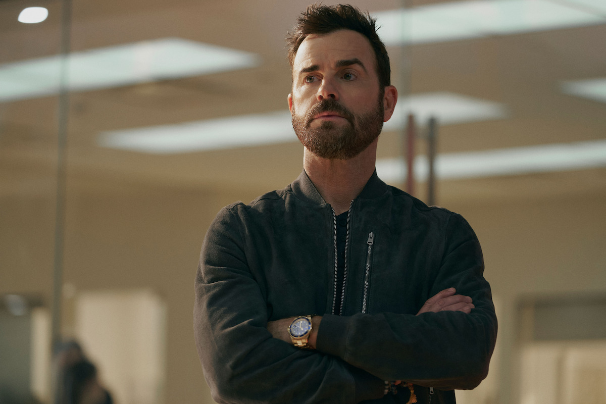 Justin Theroux as Cam Gordon in ‘Running Point’ Season 1.