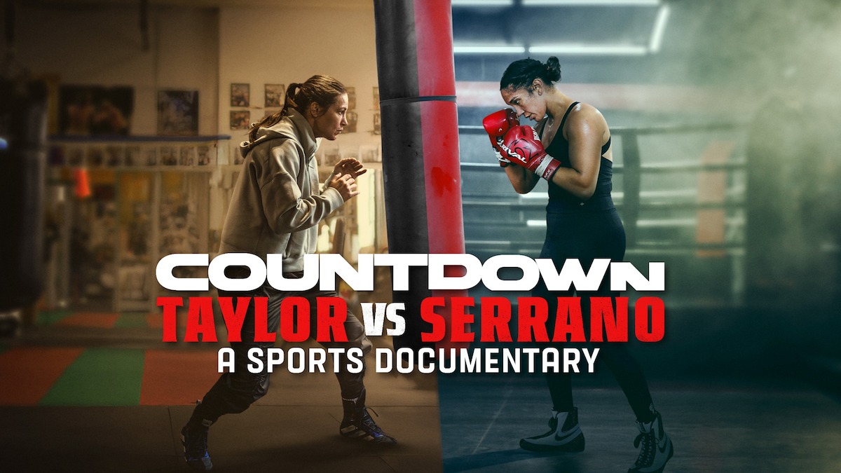 Amanda Serrano and Katie Taylor