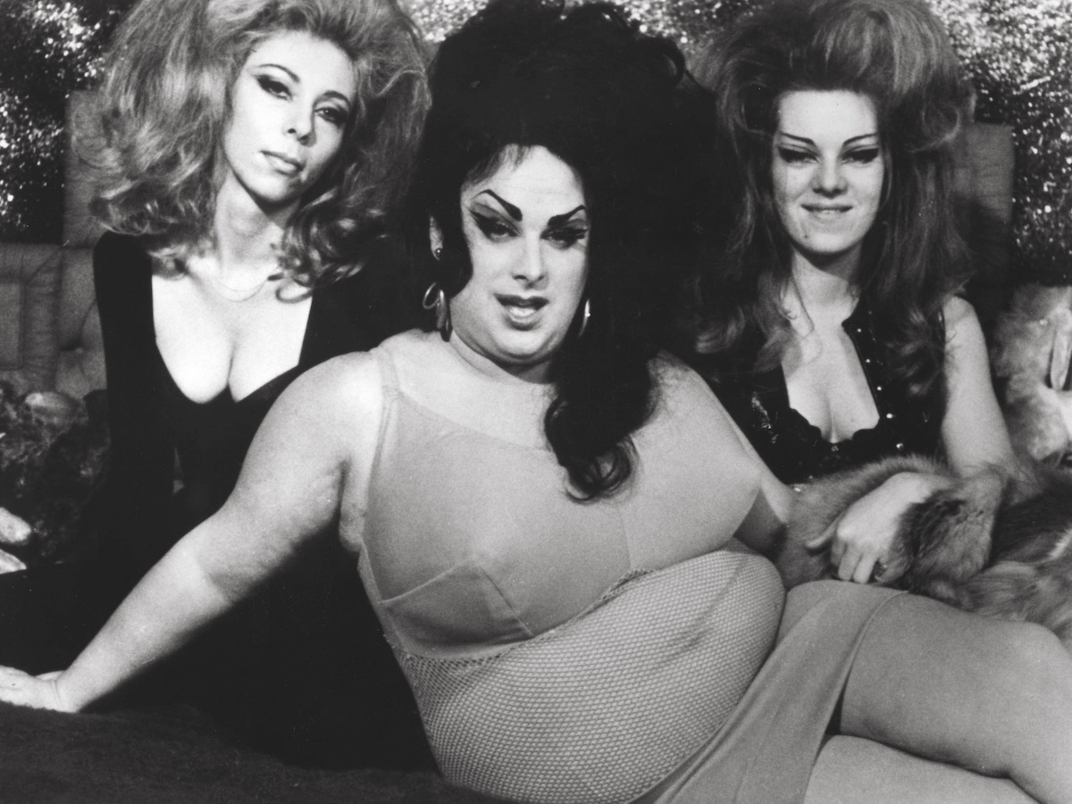 A still from 'Female Trouble'