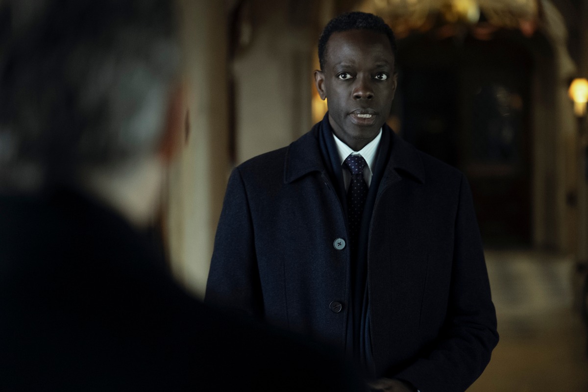Ato Essandoh as Stuart Hayford in ‘The Diplomat’ Season 3.
