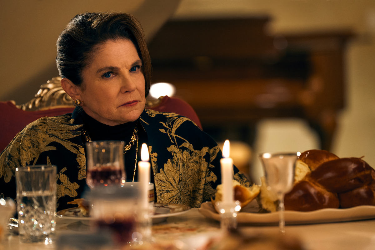 Kristen Bell as Joanne and Tovah Feldshuh as Bina in ‘Nobody Wants This’ Season 2.