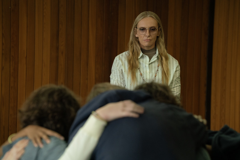 Toni Collette as Evelyn Wade in 'Wayward.'