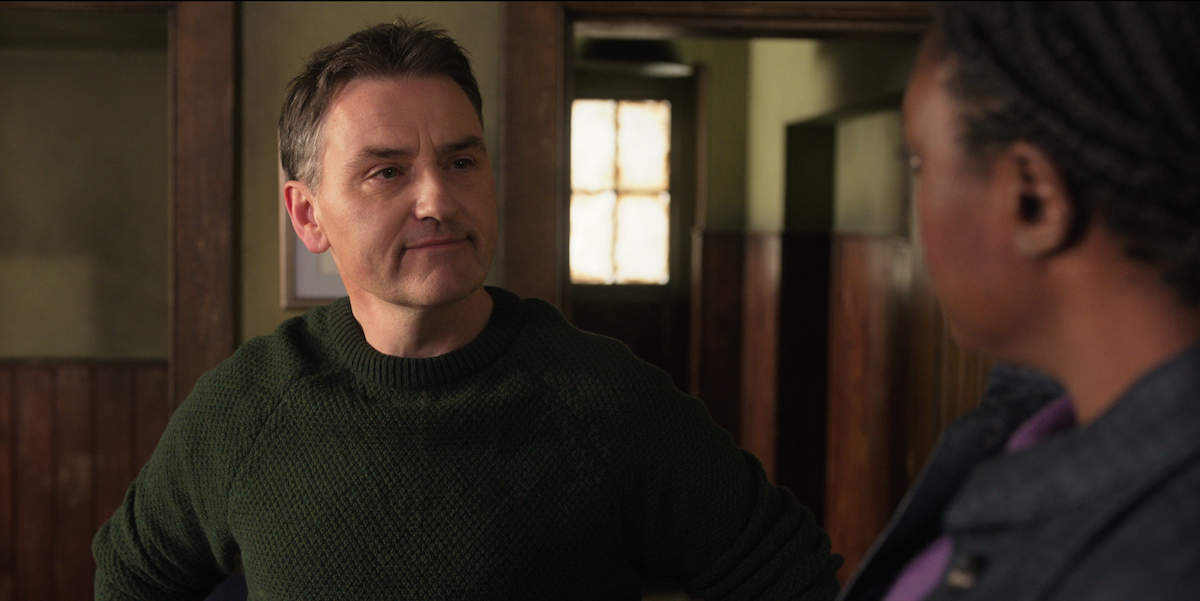 Lee Ross as Thomas in 'A Castle for Christmas'