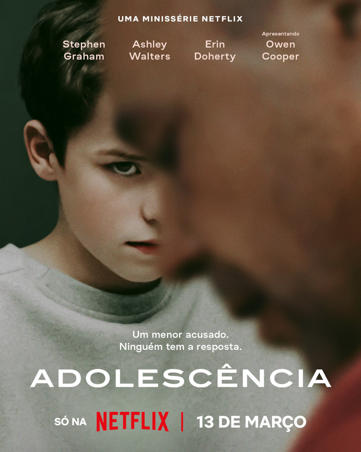 Arte principal de “Adolescência”