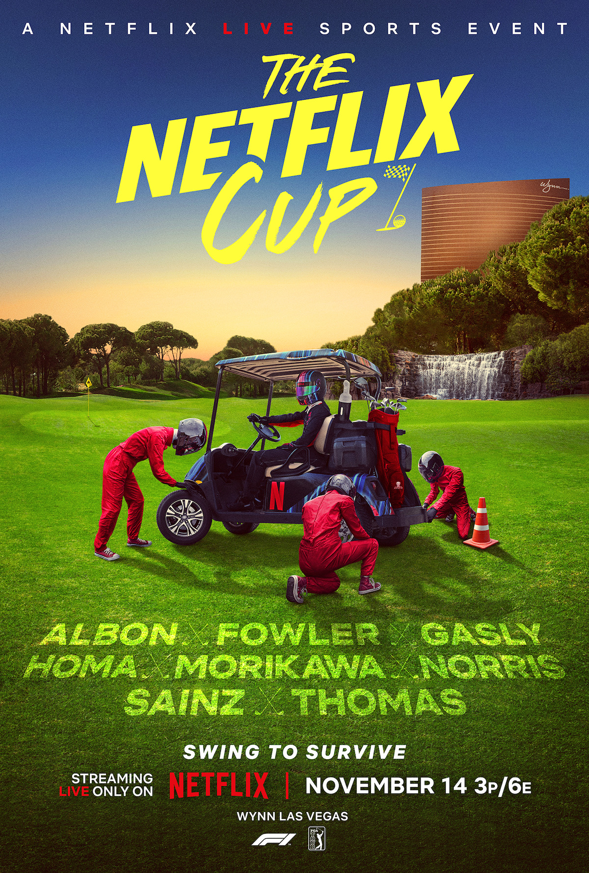 Full Swing Golf Documentary Release Date, Cast, Trailer - Netflix Tudum