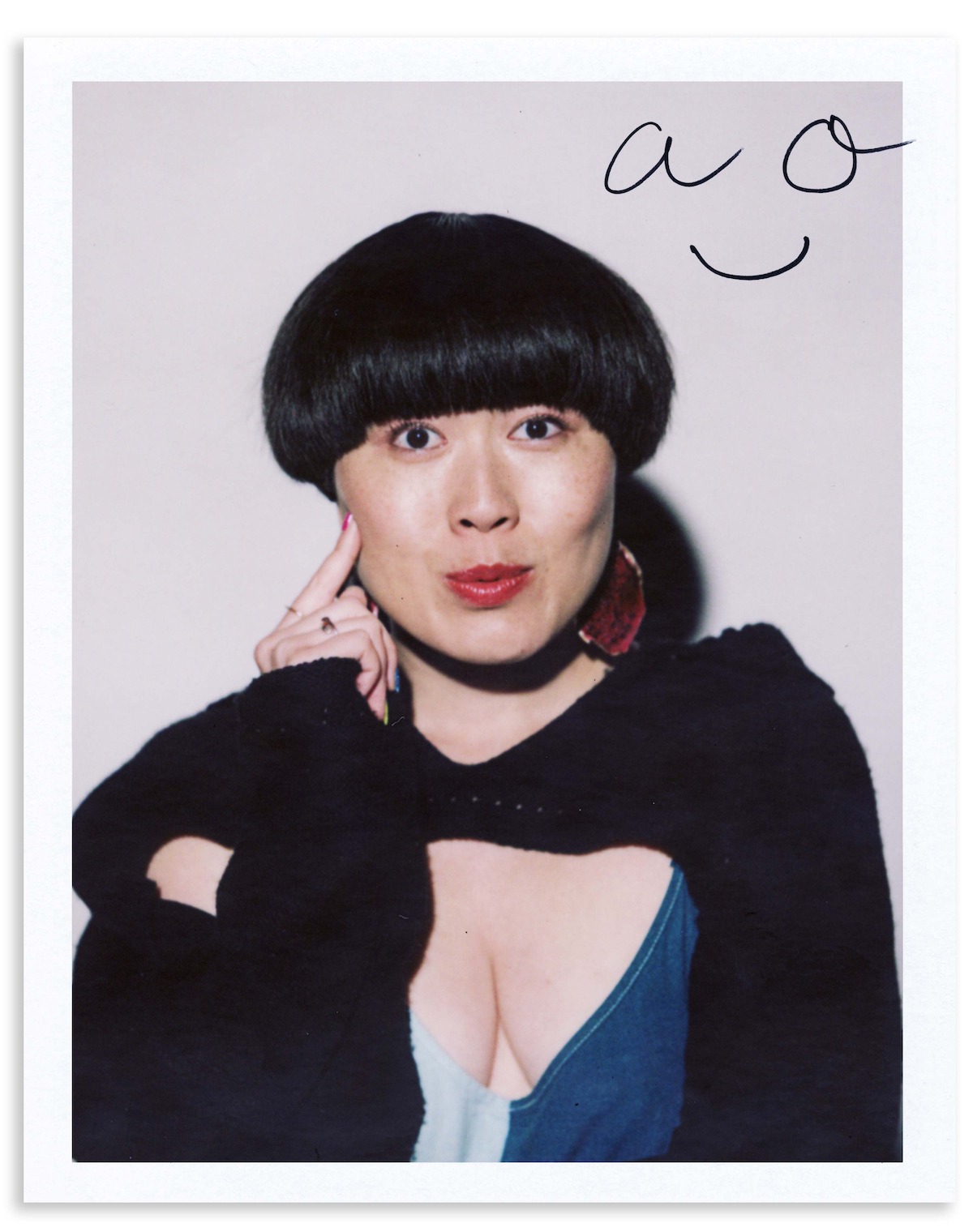Atsuko Okatsuka - Backstage Polaroids from the 2022 Netflix Is a Joke Festival 