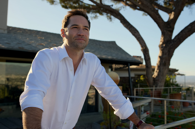 Manuel Garcia-Rulfo as Mickey Haller in episode 202 of The Lincoln Lawyer.