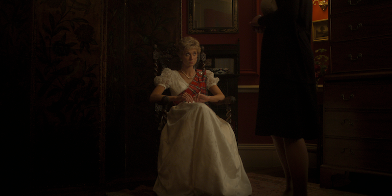 White Dress and Sash