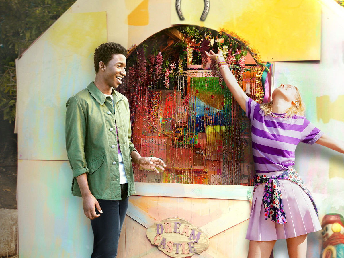 Mamoudou Athie plays a hardware store worker who helps Kit achieve her dreams. 