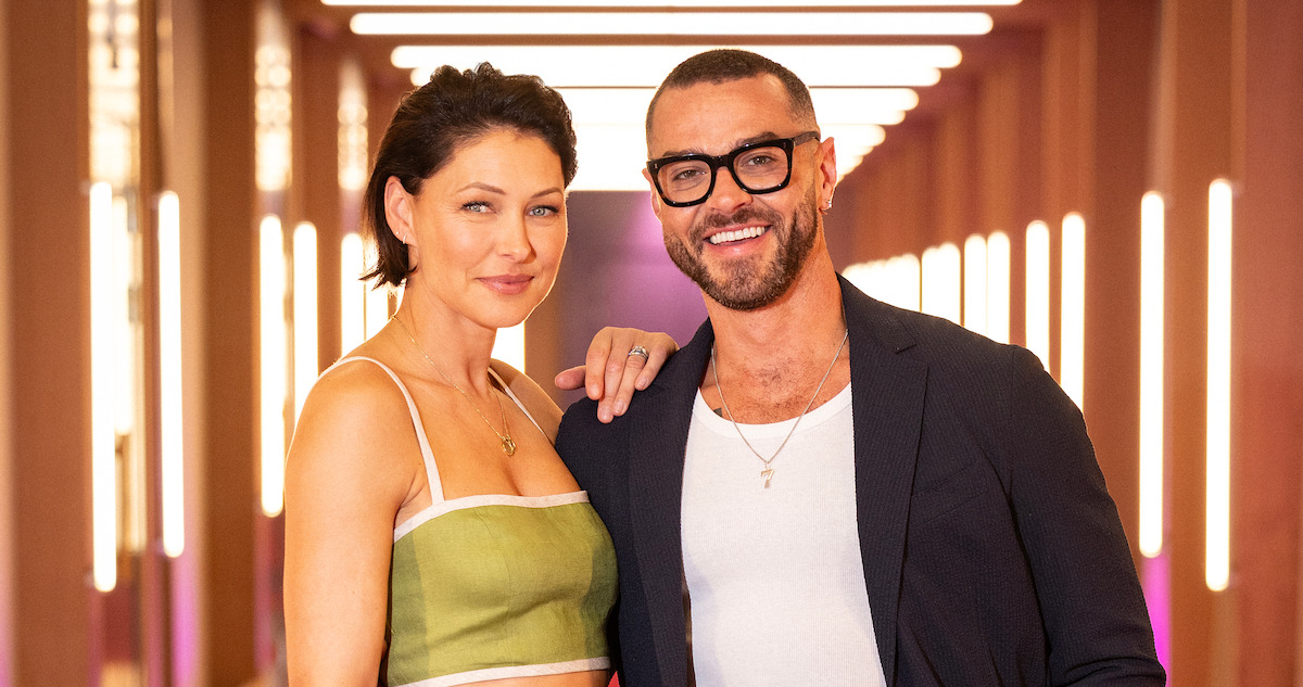 Emma and Matt Willis