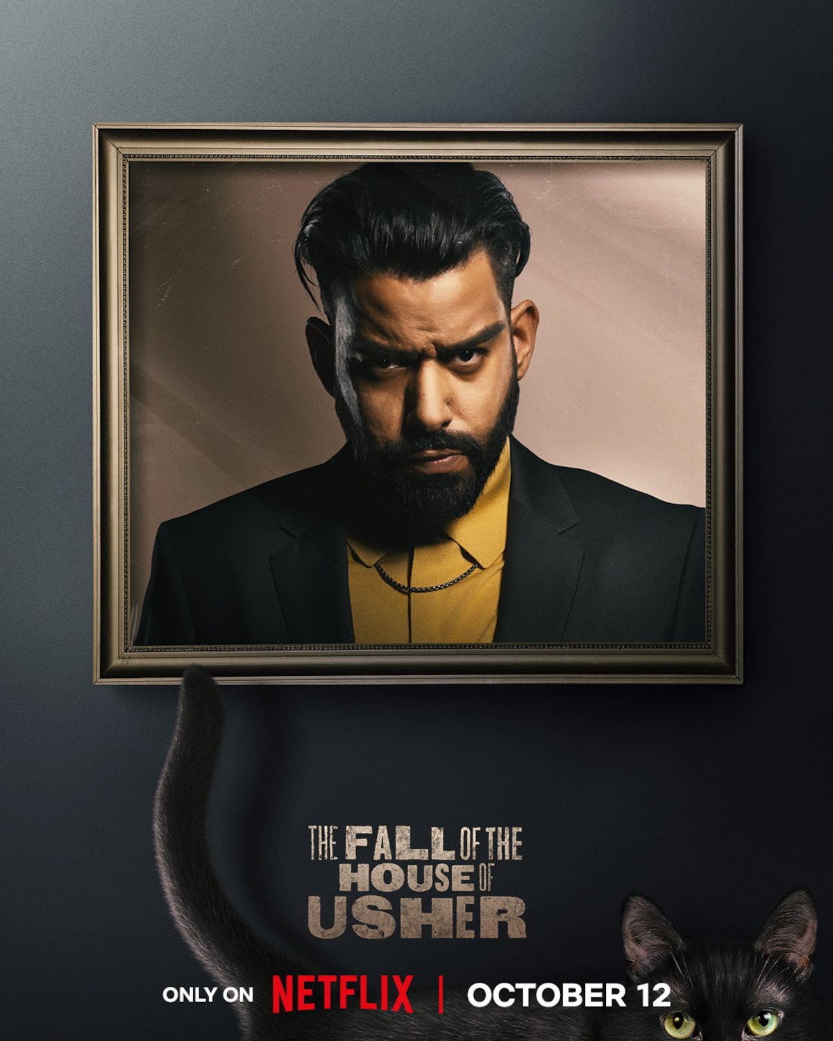 The Fall Of The House Of Usher Character Posters Netflix Tudum