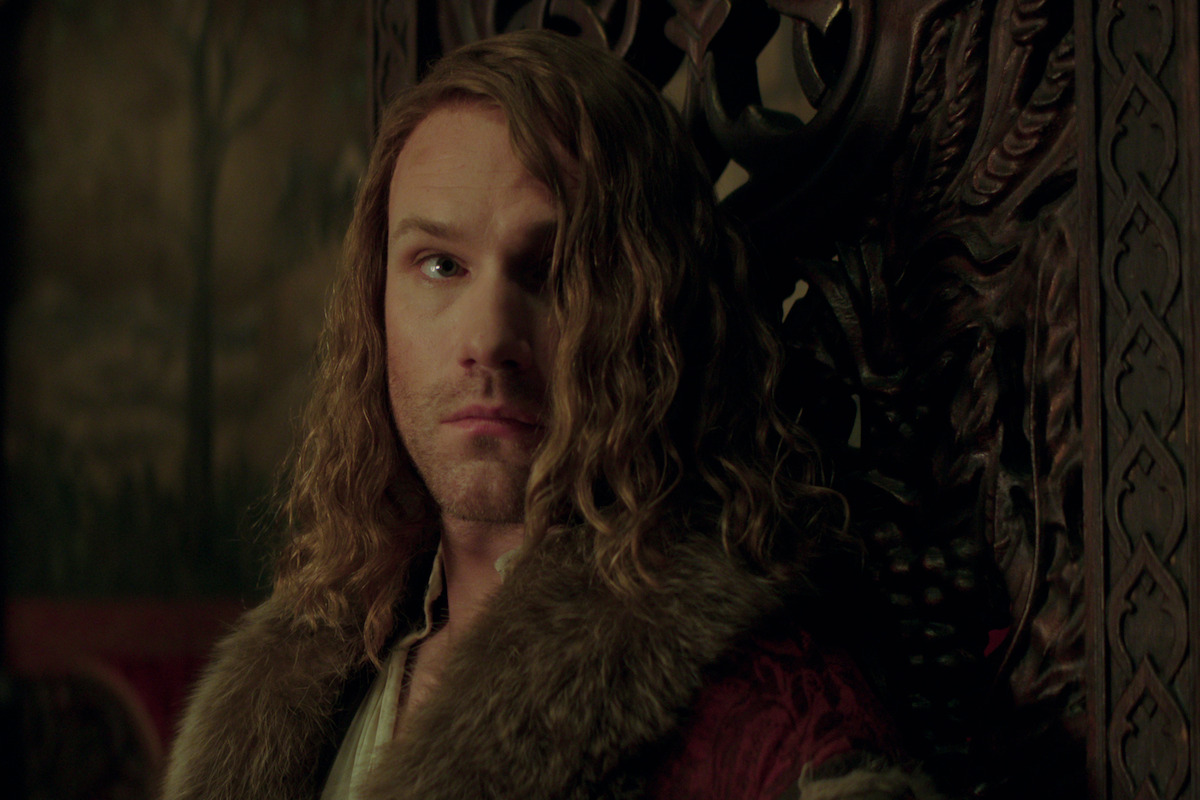 High Skinner as Prince Radovid in ‘The Witcher’ Season 4.