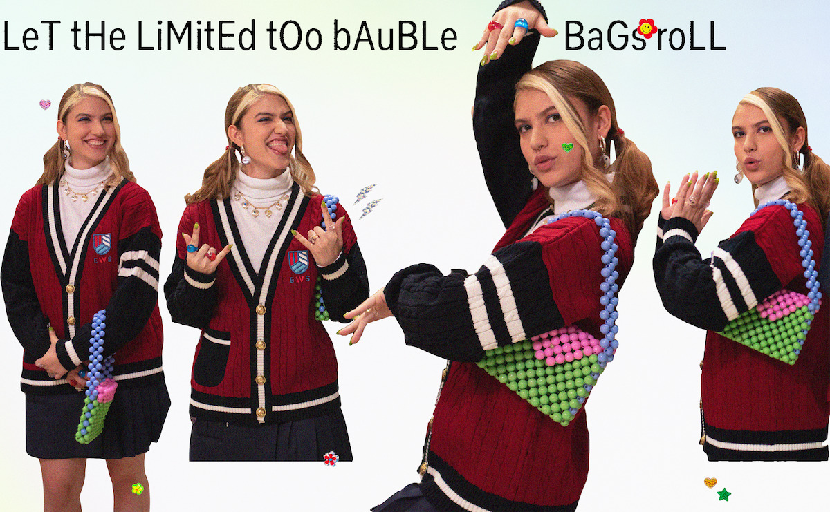 Inline 24: dELiA*s Called and Wants Giovanna Grigio as Their Brand Ambassador