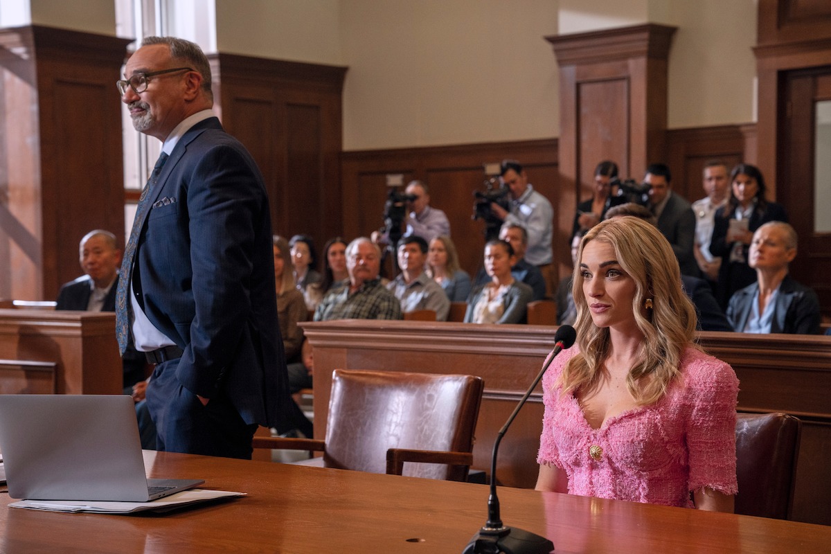 Tony Nappo as Josh, Brianne Howey as Georgia Miller in ‘Ginny & Georgia’ Season 3