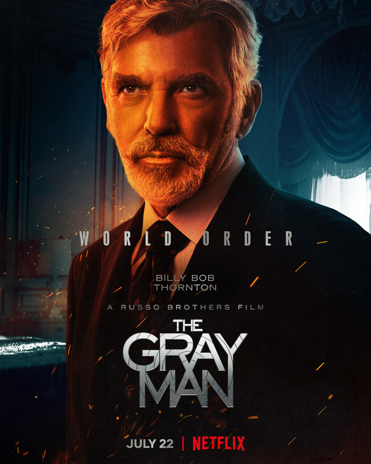 Why 'the Gray Man' Cast Dhanush and Kept His Character Alive