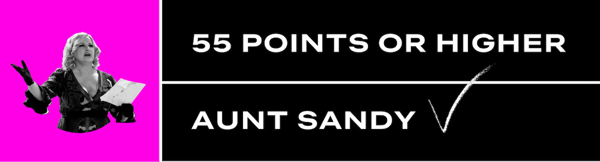 Sandy in Single All the Way