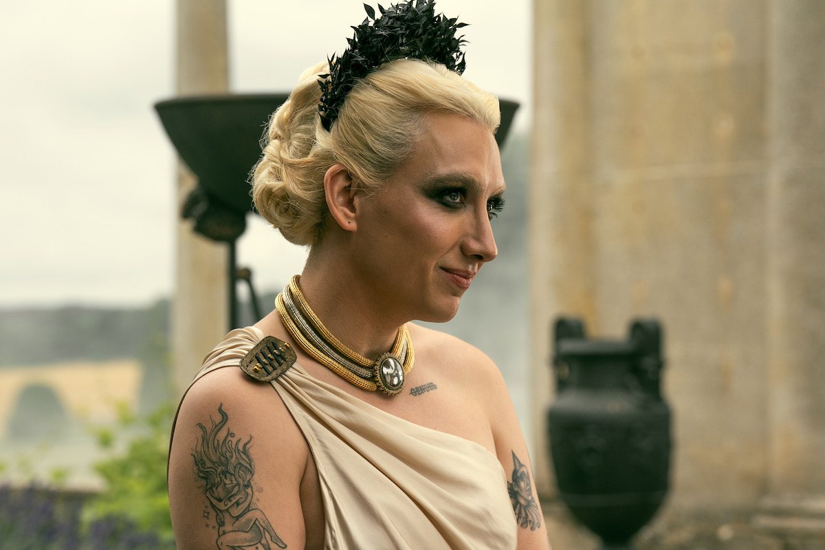 Mason Alexander Park as Desire in ‘The Sandman’ Season 2.