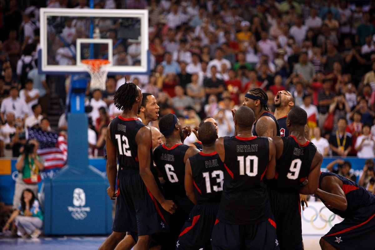 USA Basketball gets sweet redemption with 2008 gold medal - Sports