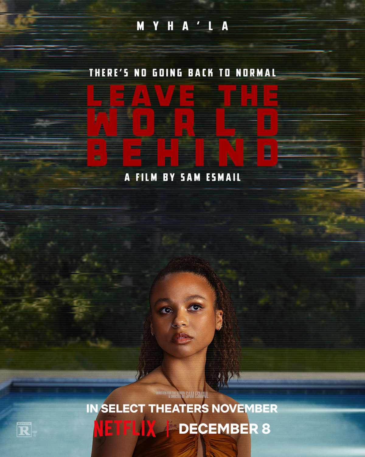 Myha’la as Ruth Scott in ‘Leave the World Behind.’