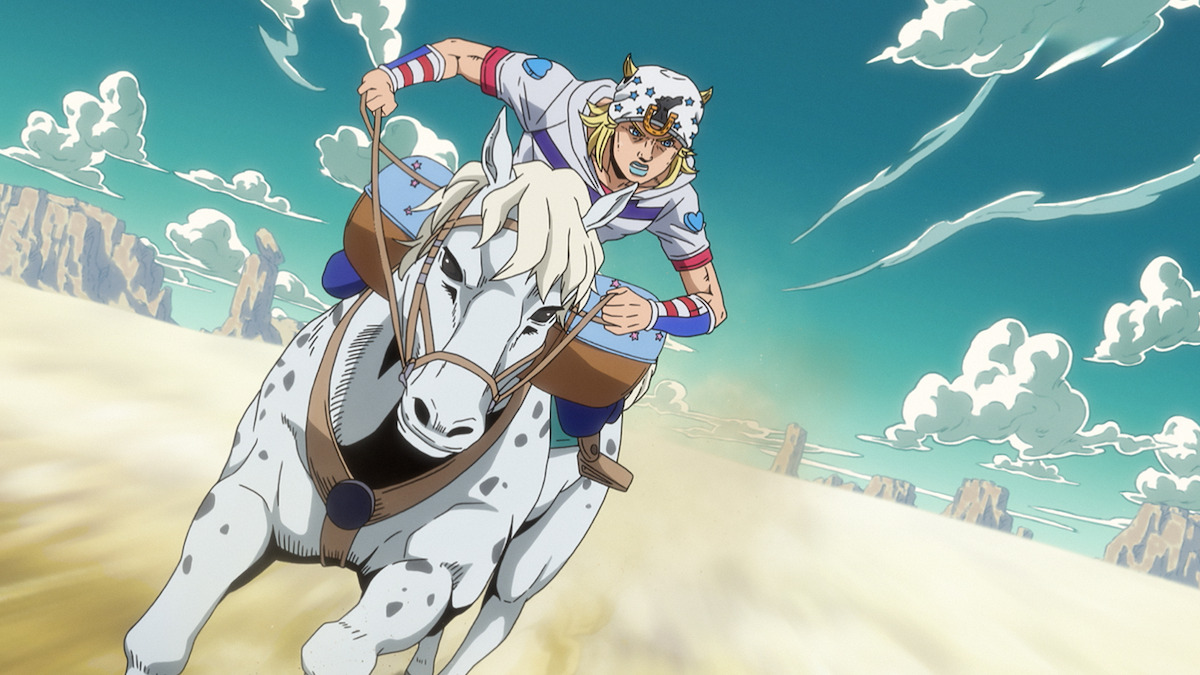 STEEL BALL RUN JoJo’s Bizarre Adventure: 2nd-3rd STAGE