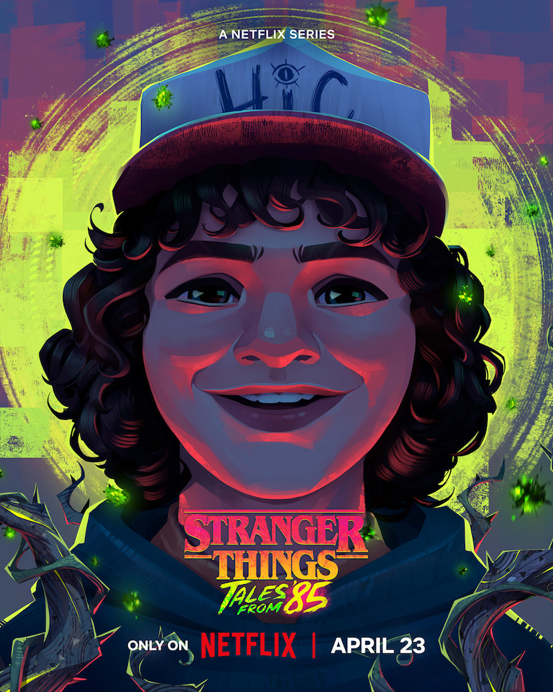Dustin in 'Stranger Things: Tales From '85'