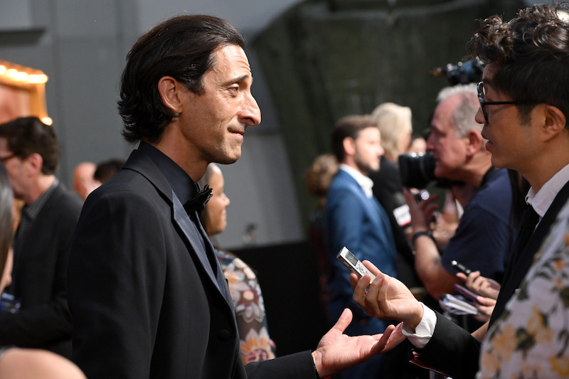 Adrien Brody - ‘Blonde’ Red Carpet Premier Photos 