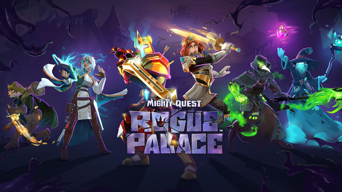 Mighty Quest Rogue Palace key art