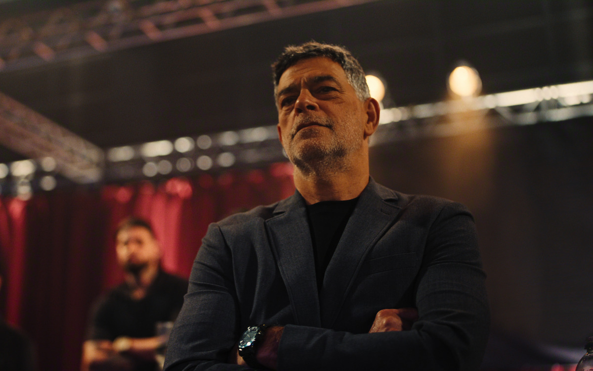 Eduardo Moscovis interpreta Henrique Novaes na série “Fúria”