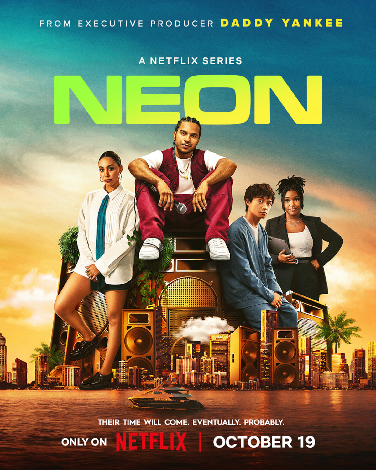 What Is Neon? Release Date, Photos, Teaser and More - Netflix Tudum