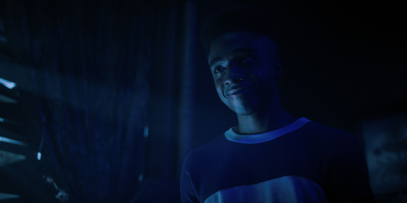 McLaughlin as Lucas in Stranger Things Season 4, Volume 2 - See Over 100 Photos From ‘Stranger Things’ Season 4 Volume 2
