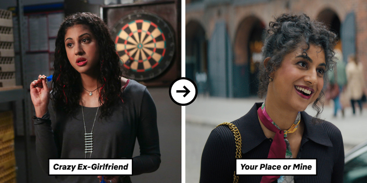 Vella Lovell in Crazy Ex-Girlfriend and Your Place or Mine