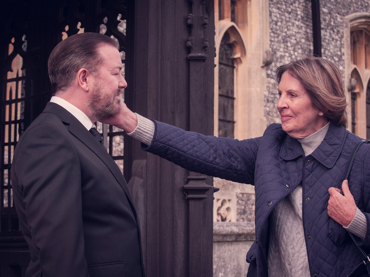 Penelope Wilton as Anne What You Missed in After Life Season 2