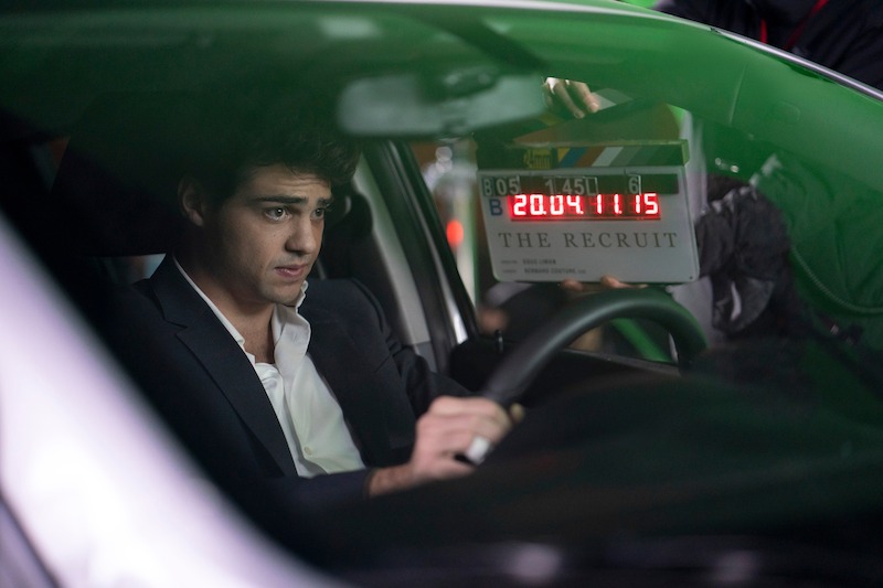 The Recruit BTS Photos Pics From Set