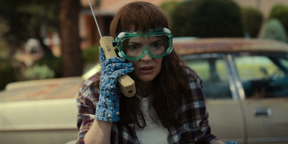 Winona Ryder as Joyce Byers in ‘Stranger Things’ Season 4.