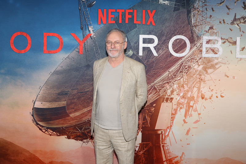 Liam Cunningham attends the 3 Body Problem World Premiere at SXSW on March 08, 2024 in Austin, Texas.