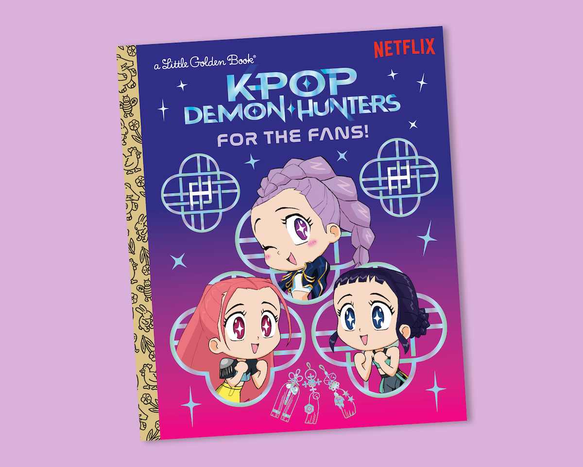 ‘KPop Demon Hunters’ Penguin Random House story book