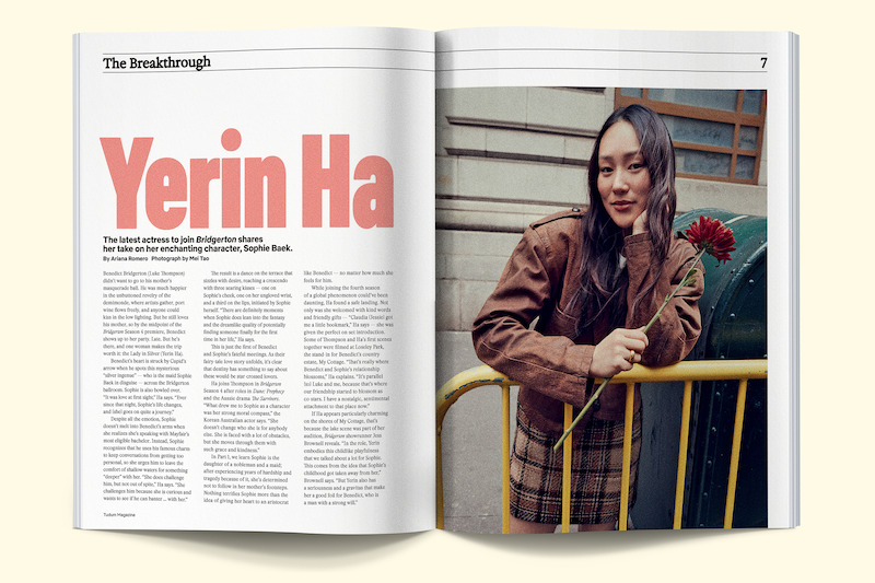 Yerin Ha Breatkthrough Spread