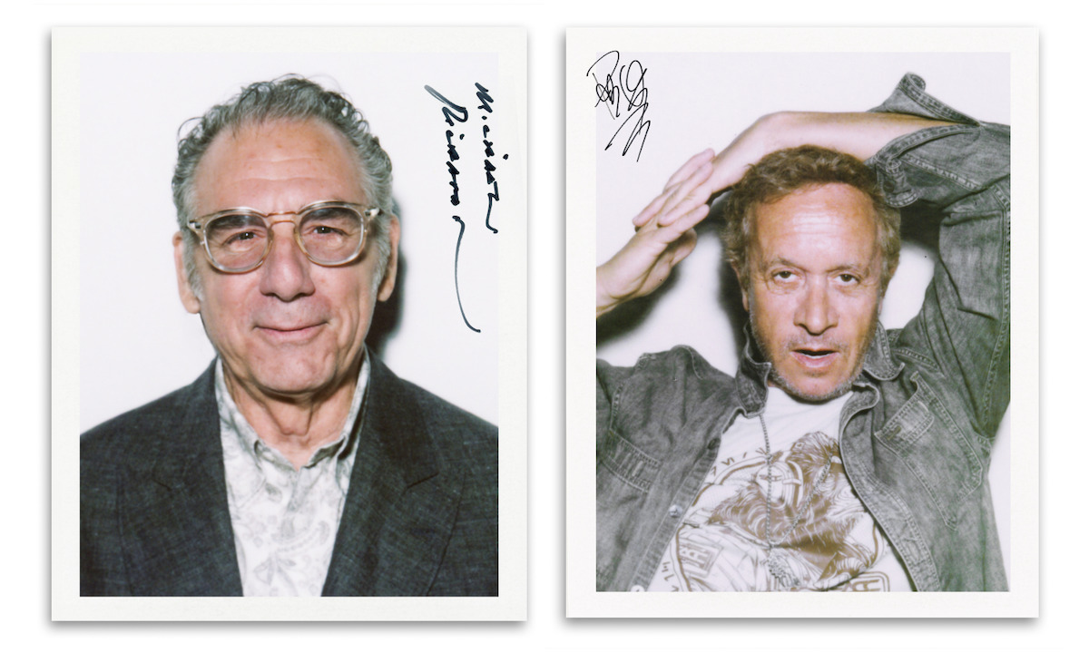 Michael Richards and Pauly Shore