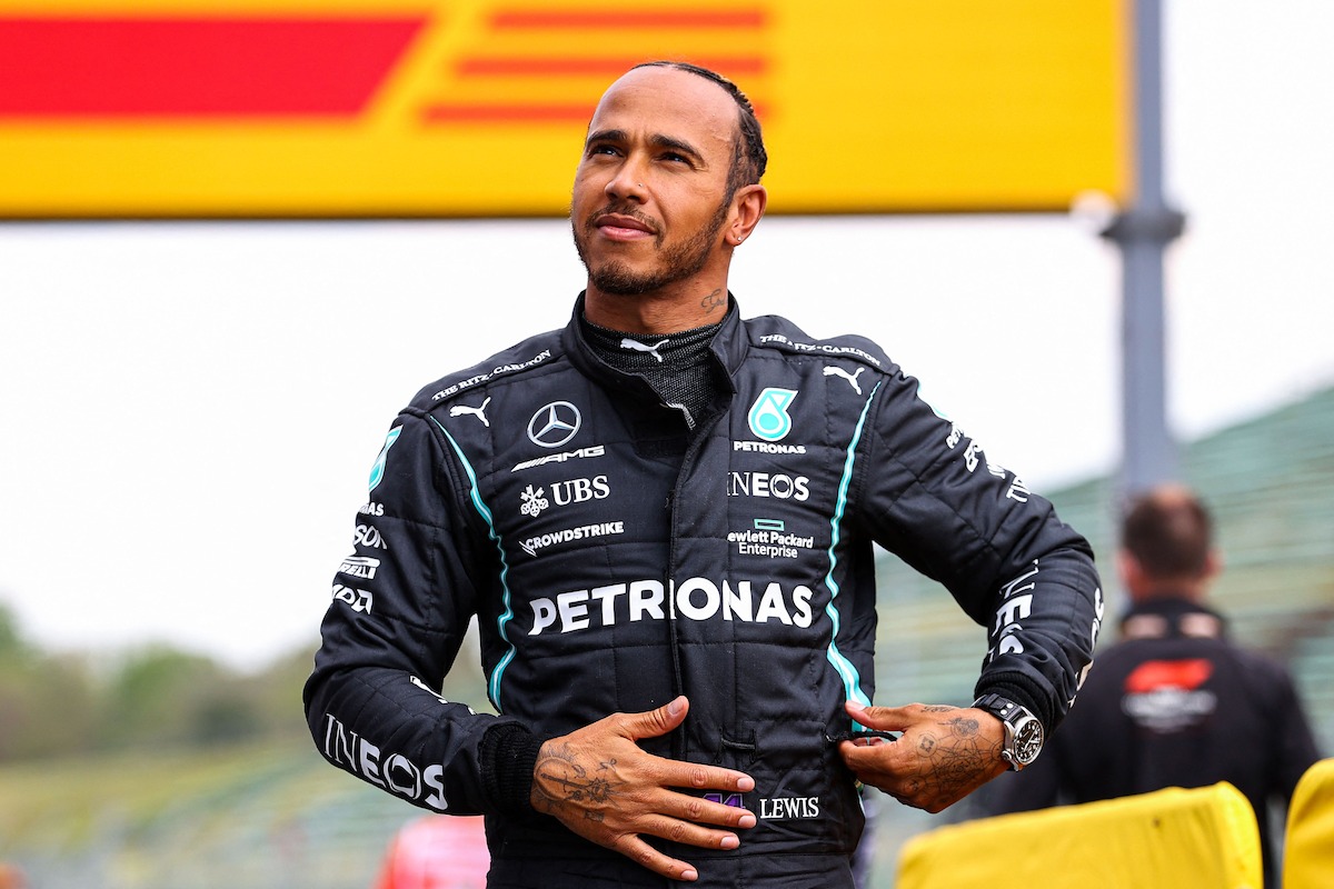 Lewis Hamilton describes animated exchange with Wolff as internal