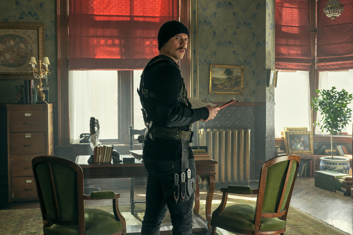 David Castaneda as Diego in ‘The Umbrella Academy’ Season 4.