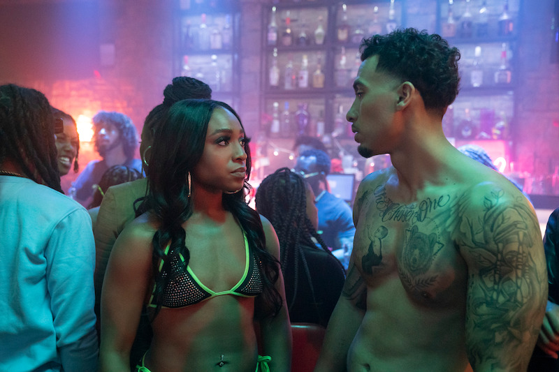 'Beauty in Black' First Look Photos