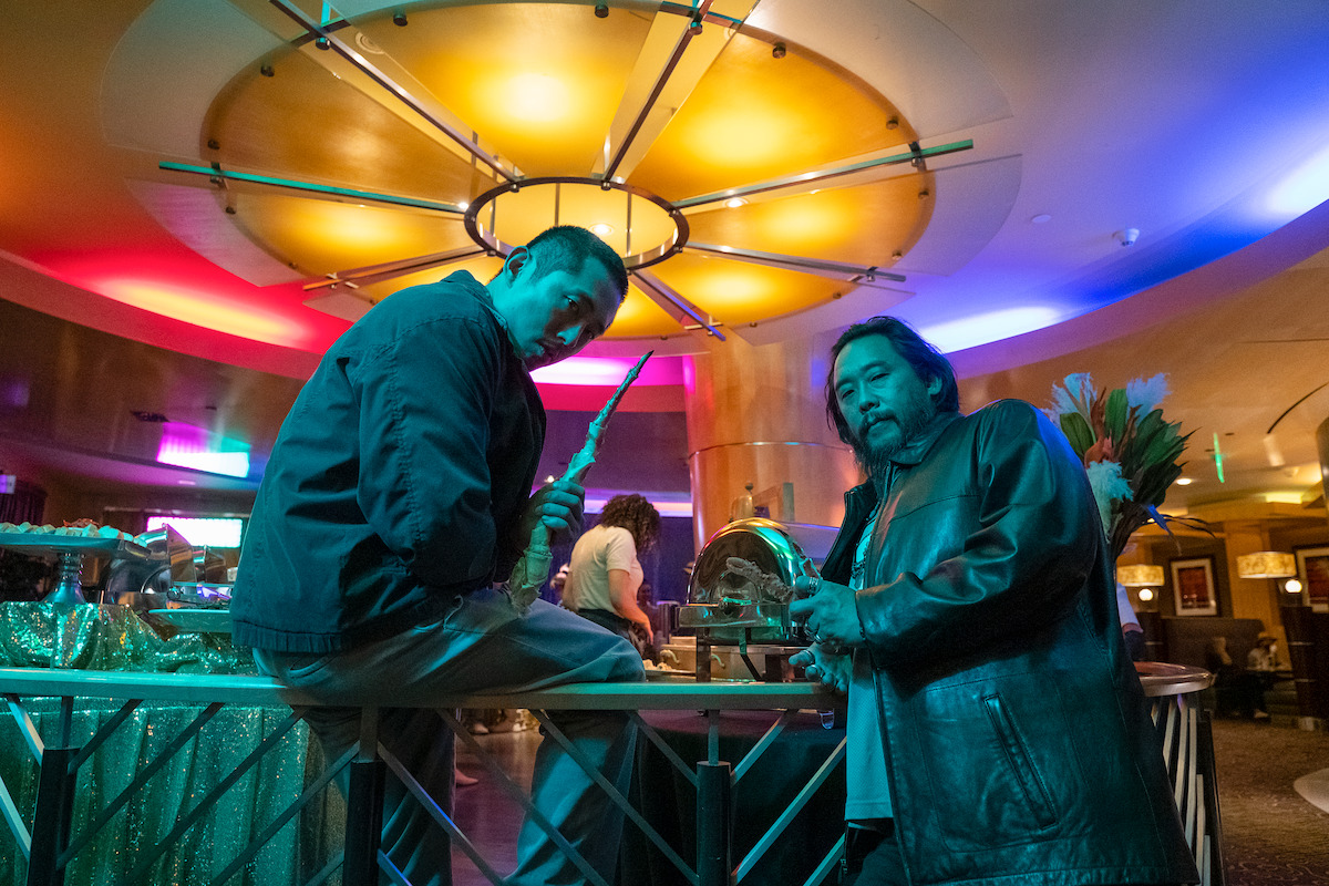 See Behind the Scene Photos of 'BEEF' Netflix Tudum