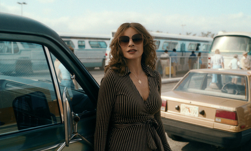 Netflix divulga imagens de 'Griselda' com destaque para Sofia Vergara