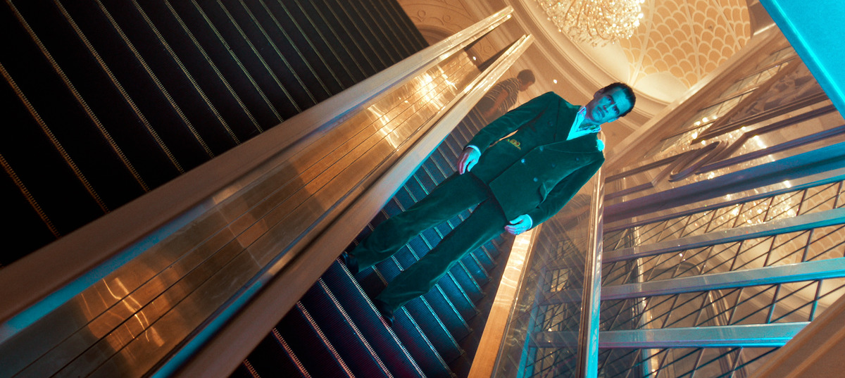 Colin Farrell as Lord Doyle in ‘Ballad of a Small Player.’