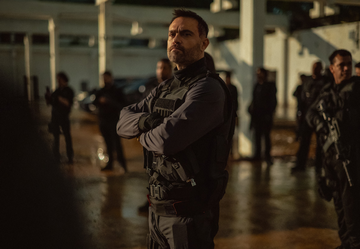 Alex Nader como ‘Isaac’ em DNA do Crime