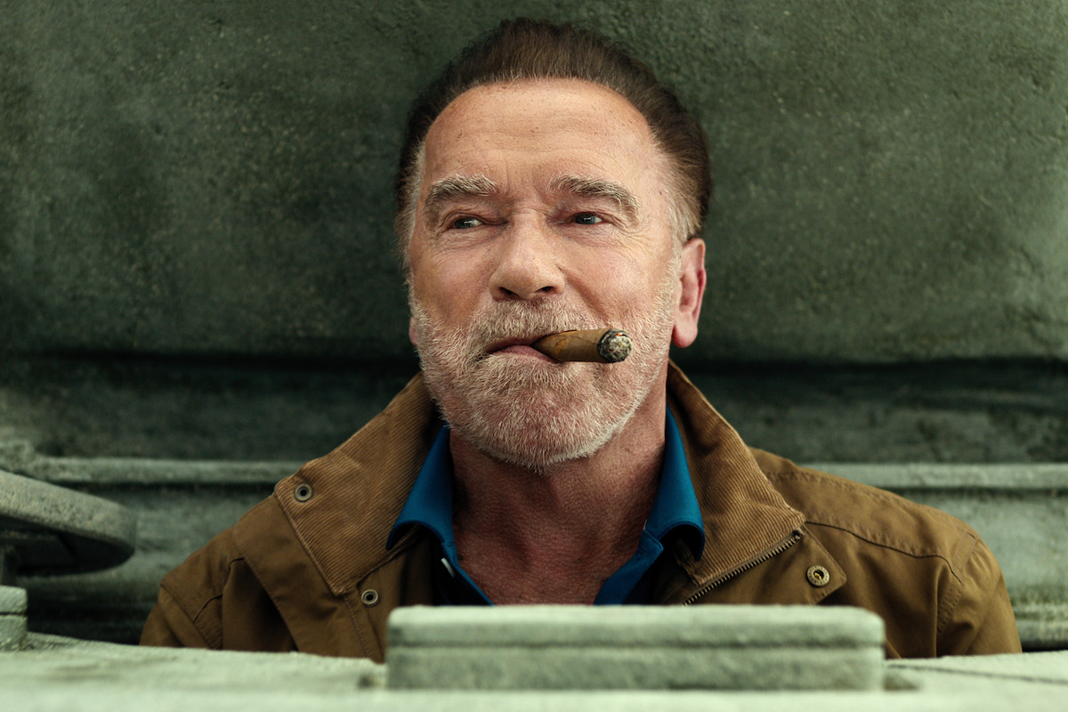 Arnold Schwarzenegger as Luke Brunner in ‘FUBAR’ Seaosn 2.