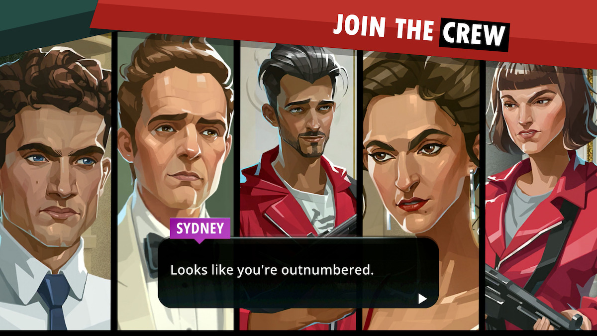 Gameplay from ‘Money Heist: Ultimate Choice’